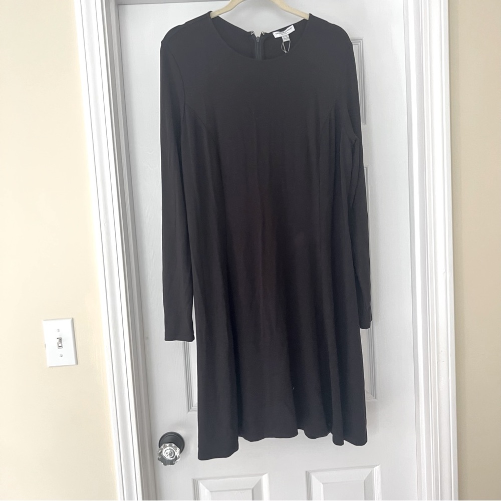 NWT Katherine Barclay long sleeve dress